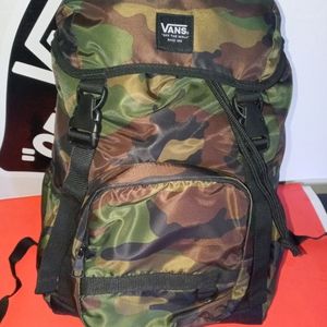 Vans Backpack camo